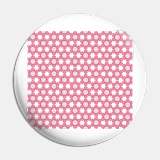 Seamless Flower Pattern 2 Pin