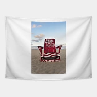 Ocean City MD chair Tapestry