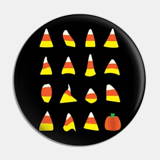 Candy Corn - Pumpkin Pin