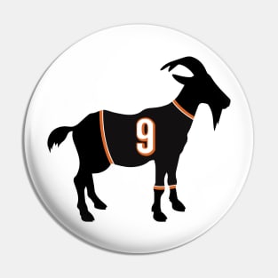 Joe Burrow GOAT Pin