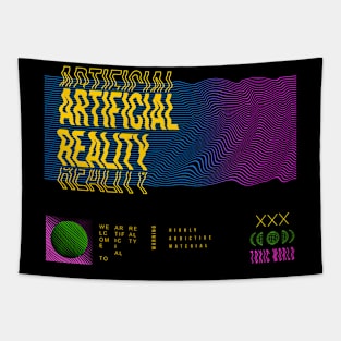 Artificial reality Tapestry