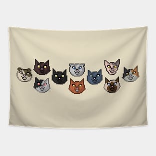 Cute Kittens 2 Tapestry