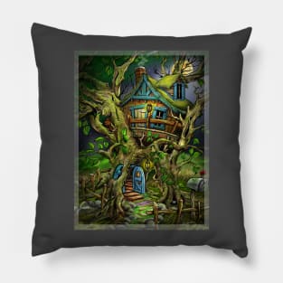 ENCHANTED TREEHOUSE Pillow