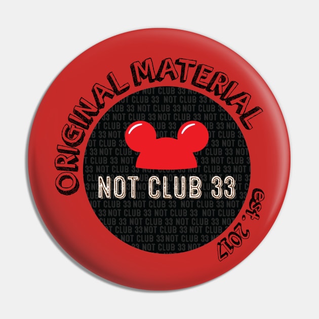 Original Material Pin by notclub33