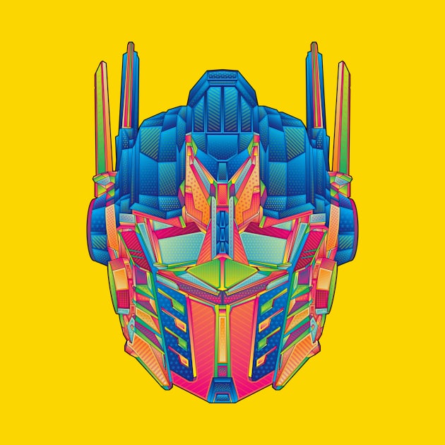 Optimus Prime by Woah_Jonny