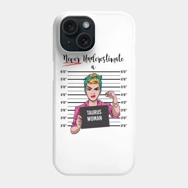 Taurus Woman Phone Case by Surta Comigo