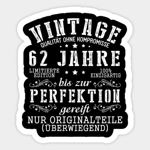 Jahrgang 1957 Geschenk 62 Geburtstag 62 Jahre Frauen Premium T