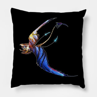 Muzafr Dragon Flying Pillow