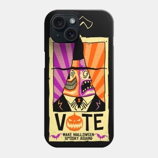 The Spooky Vote Phone Case