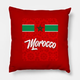 Morocco 2022 Pillow