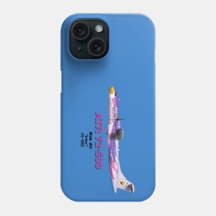 Avions de Transport Régional 72-500 - Nok Air "Lilac" Phone Case