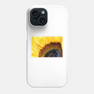 Artistic Sunflower Phone Case