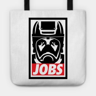 OBEY - GO TO JOBS Tote