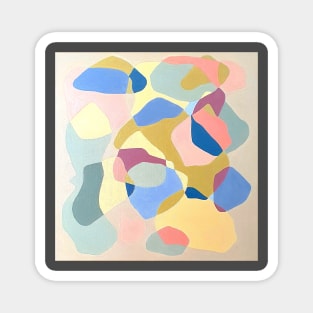 abstract art Magnet