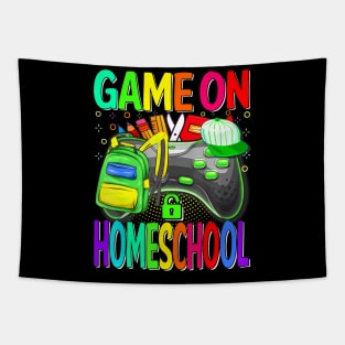 Game On Homeschool Back To School Homeschool Level Unlocked Tapestry