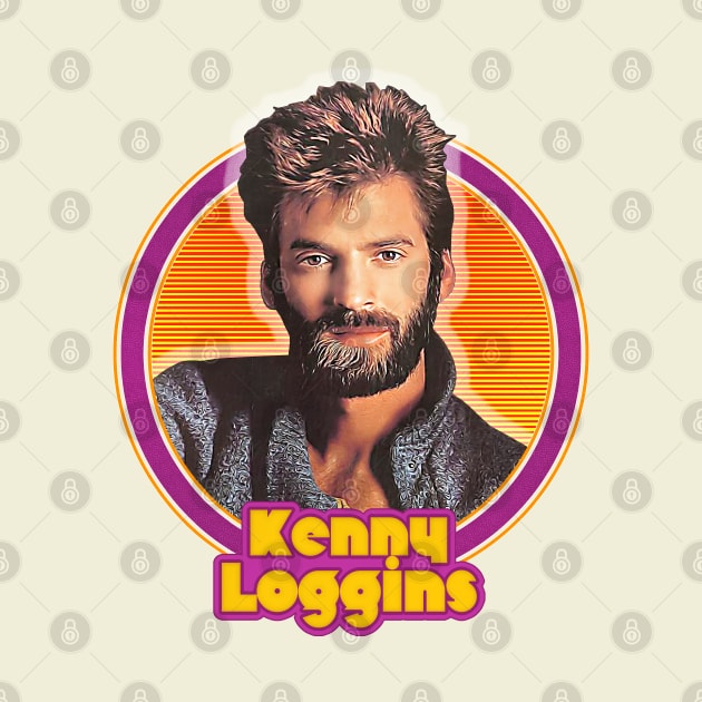 Kenny Loggins / 80s Aesthetic Fan Art Design by DankFutura