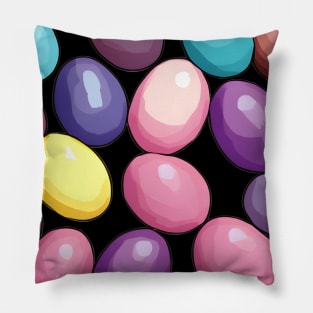 Painted Easter Egg Rocks (MD23ETR024) Pillow