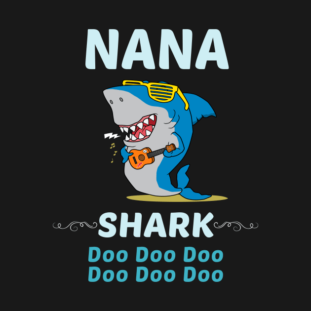 Family Shark 2 NANA by blakelan128