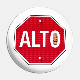 ALTO TRUMP Pin