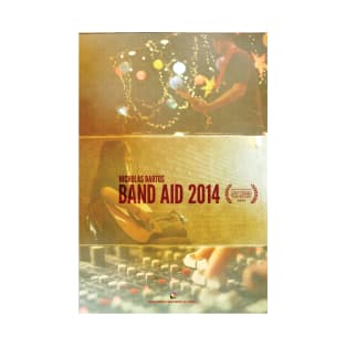 "Band Aid 2014" by Nicholas Bartos (Vernon High) T-Shirt