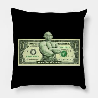 The Mighty Dollar Pillow