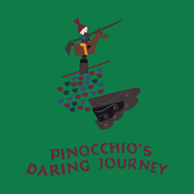 Pinocchio's Daring Journey by Lunamis