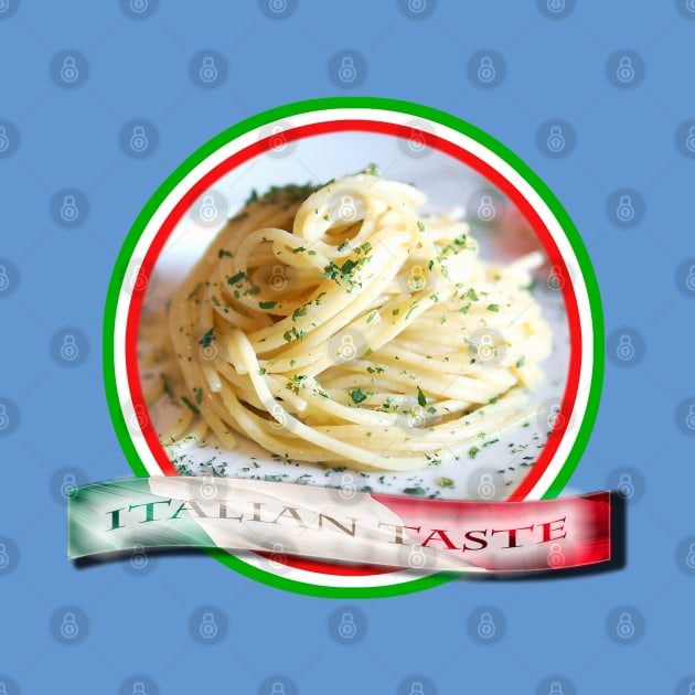 Italian taste - Spaghetti by RiverPhildon