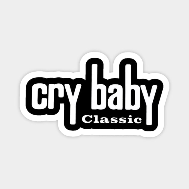 Cry Baby Classic Wah Magnet by myshkin