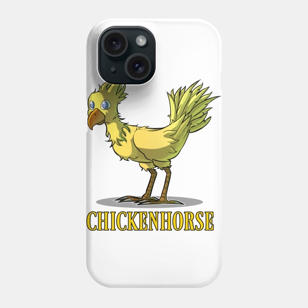 Chocobo Chickenhorse Phone Case by JenEric Eric