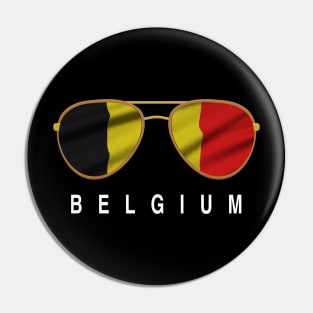 Belgium Sunglasses, Belgium Flag, Belgium gift , Belgian Pin