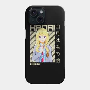 Your Lie in April kaori 4 Phone Case