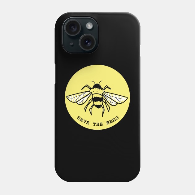 Save the Bees Phone Case by mimimeeep