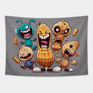 monster peanuts Tapestry