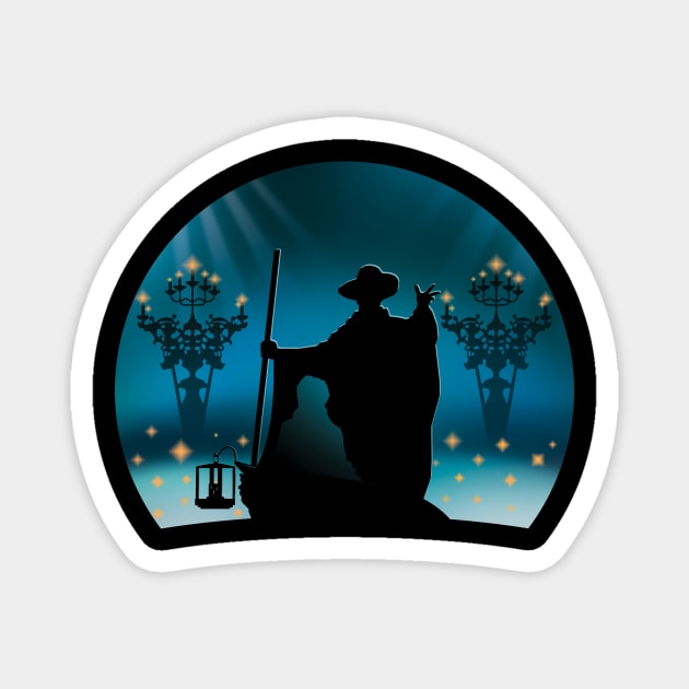 Phantom of the Opera Magnet by SheridanJ