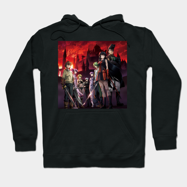 akame ga kill hoodie