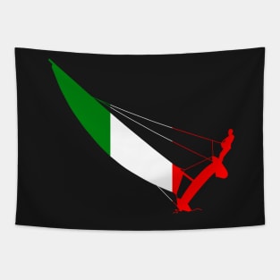 Italy catamaran trapeze sailing Tapestry