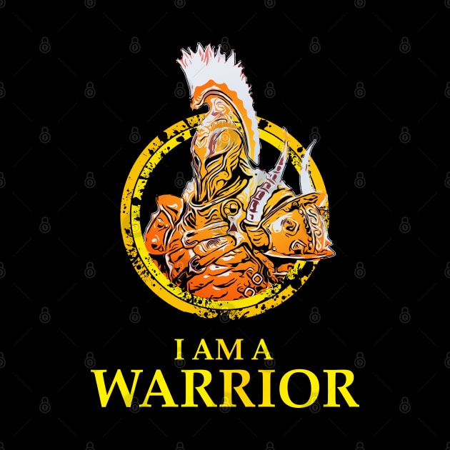 Warrior: I Am a Warrior by NoMans