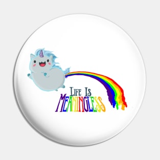 Happy Unicorn Pin