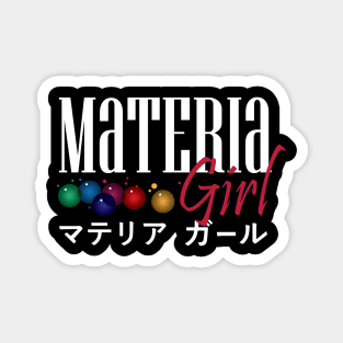 Materia Girl Magnet