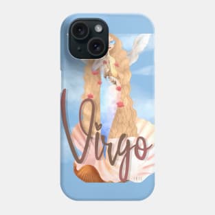 VIRGO Zodiac Horoscope Design Phone Case