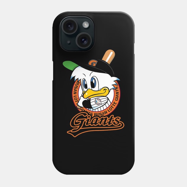 LOTTE GIANTS 2 Phone Case by Meraki01