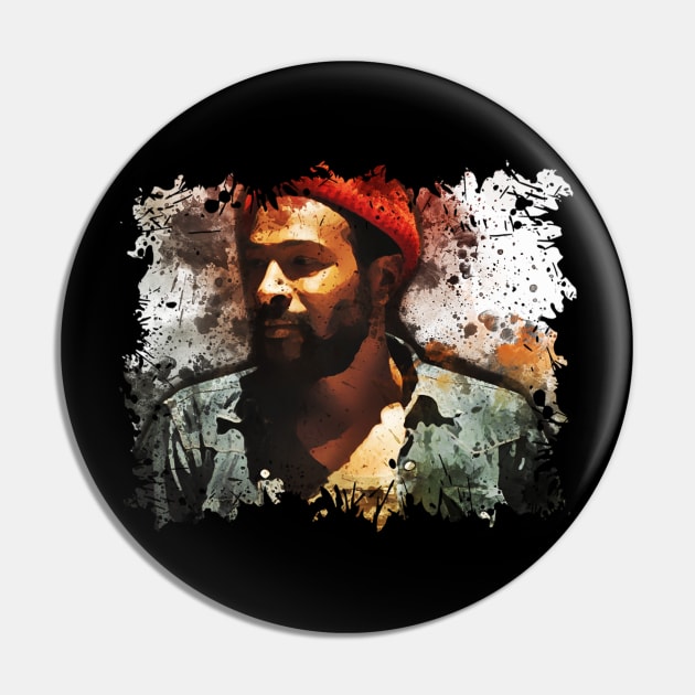 Marvin Gaye - Painting Pin by Classic Cassette