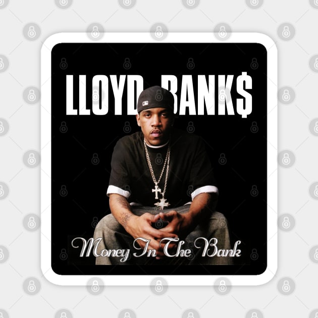 Lloyd Banks Money In The Bank Magnet by CELTICFAN34