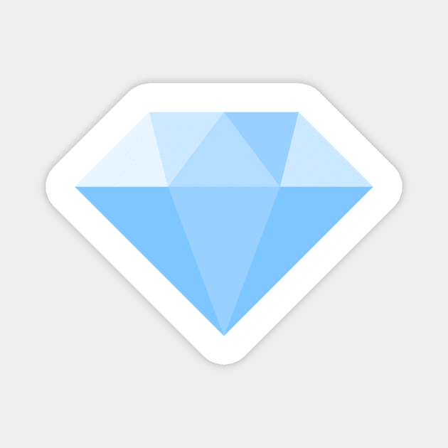 Diamond Hands icon - r/wallstreetbets Magnet by mrsupicku