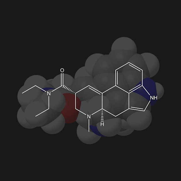 LSD Molecule Chemistry by ChemECool