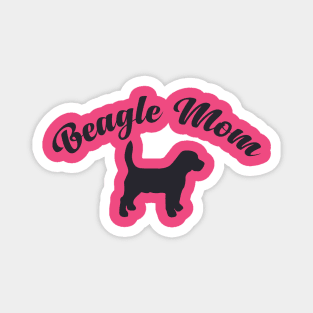 Beagle Mom Magnet