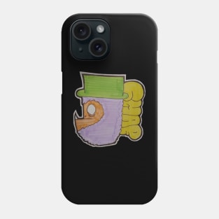 Gorilachap Phone Case