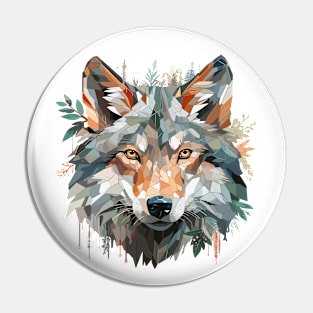 Alpha Wolf Animal World Wildlife Beauty Discovery Pin