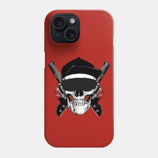 Skull Weekend Gangster Phone Case