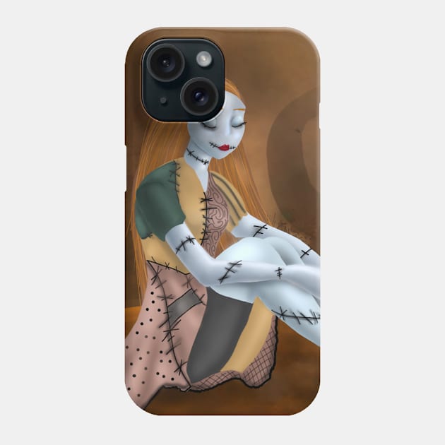 Sally Skellington, a nightmare before Christmas Phone Case by Lavinia_SofiaB_darthnaya05